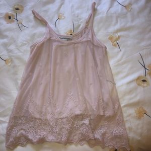 Pink Tank Top